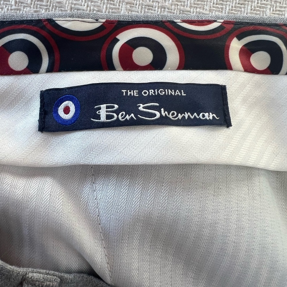 Ben Sherman Gray Men's Pants